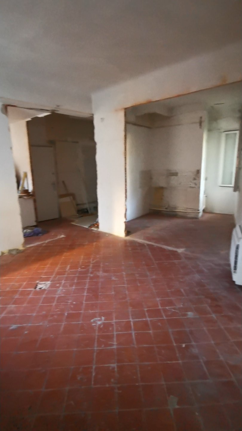 Avant rénovation