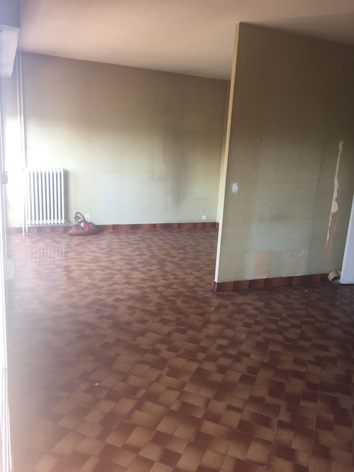 Avant rénovation salon